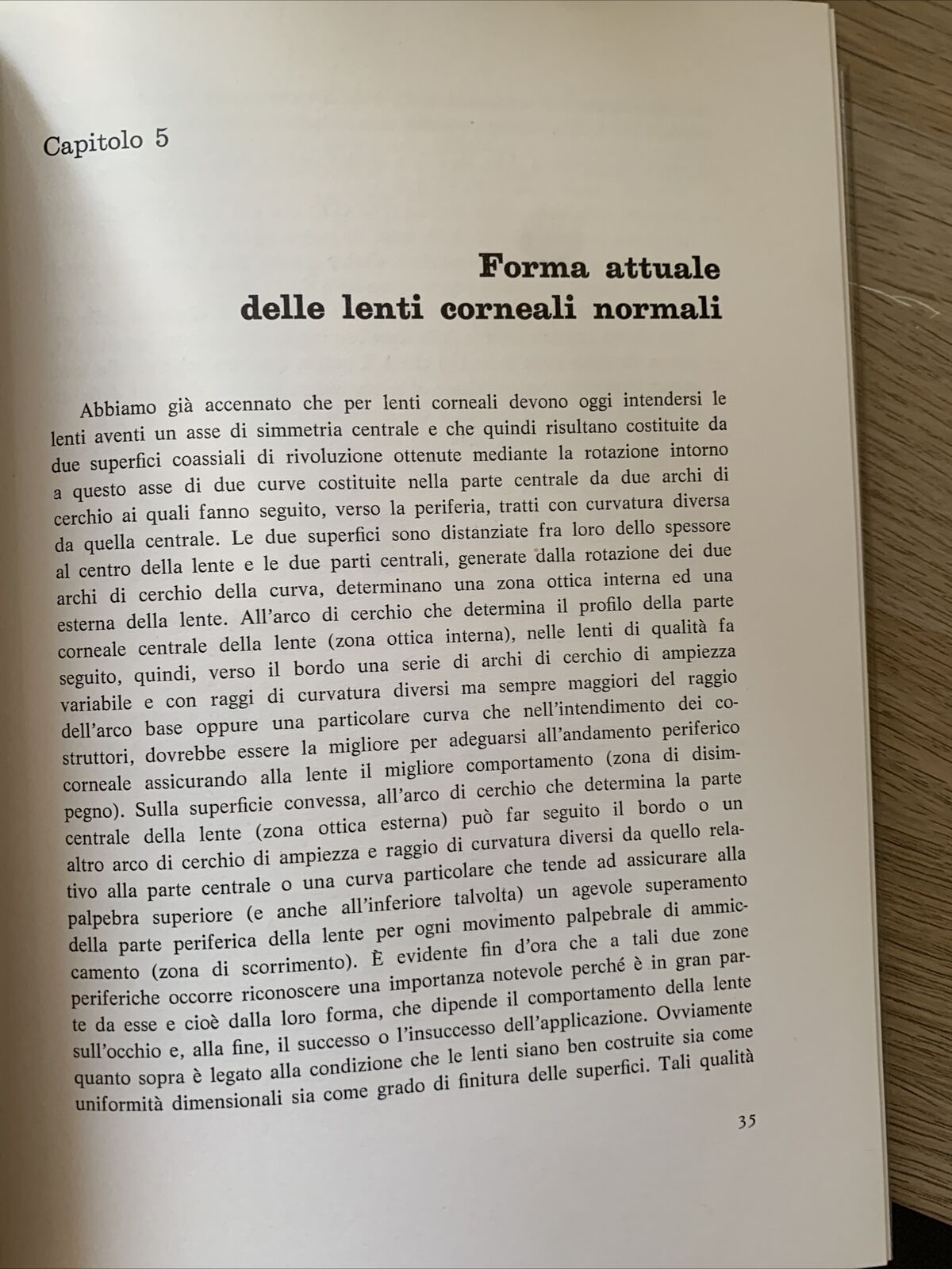 TECNICA E PRATICA DELLE LENTI A CONTATTO - ALDO ZOLDAN, REBELLATO EDITORE 1967 #