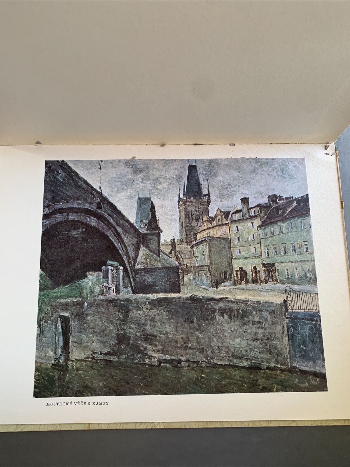 Karluv Most - Karel Holan. V. V. Å techa 1953