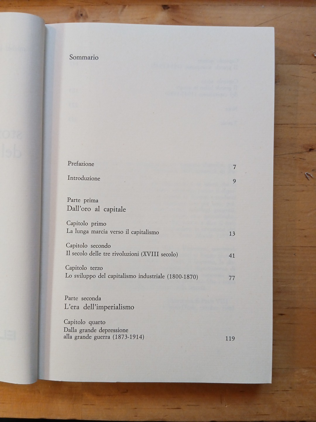 Storia del capitalismo, Michel Beaud, studi di storia edizioni del lavoro 1984