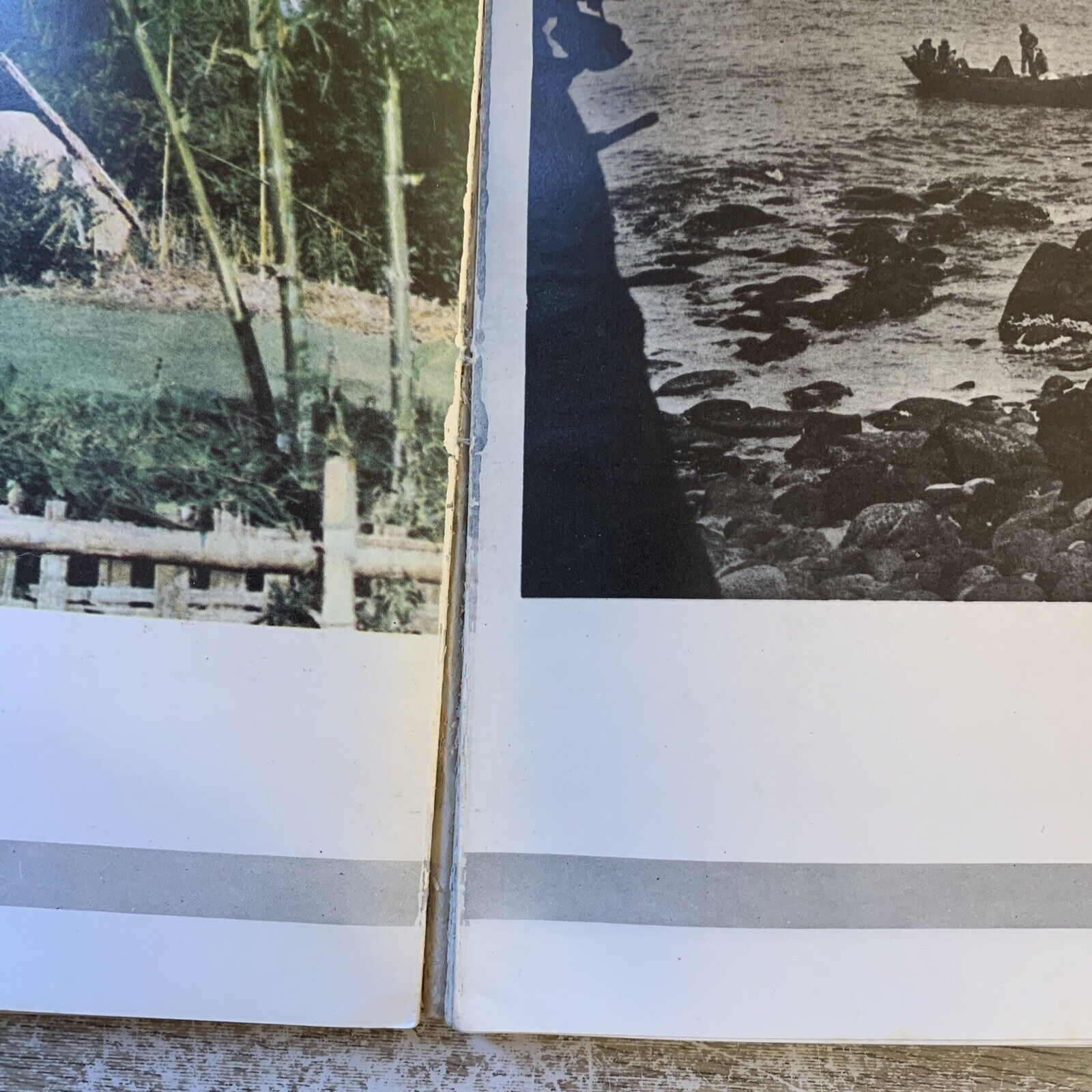 VIETNAM - MOT SO DI TICH VA CANH DEP. libro fotografico del Vietnam
