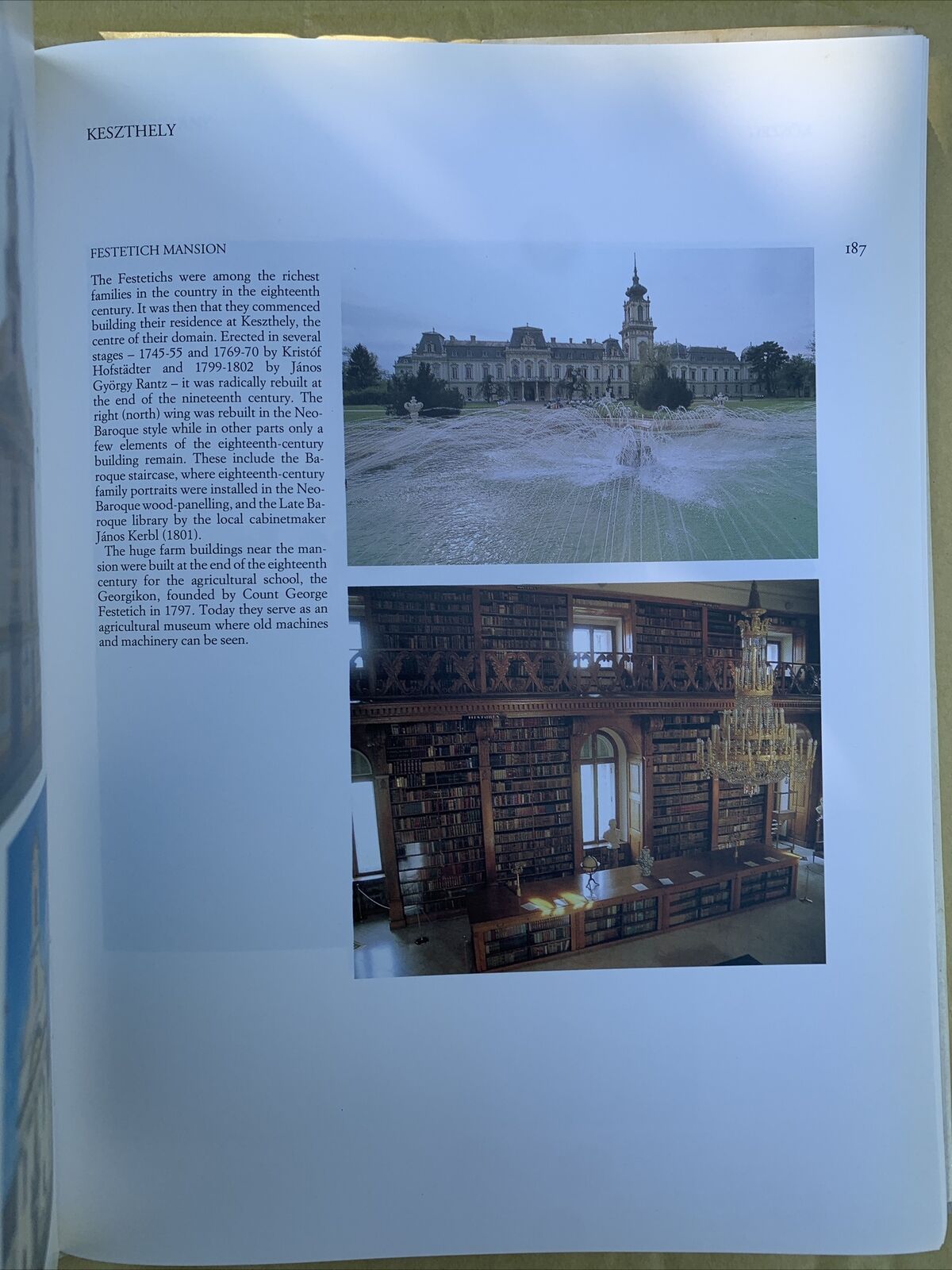 THE BAROQUE IN CENTRAL EUROPE - PLACES, ARCHITECTURE AND ART. MARSILIO 1992 #