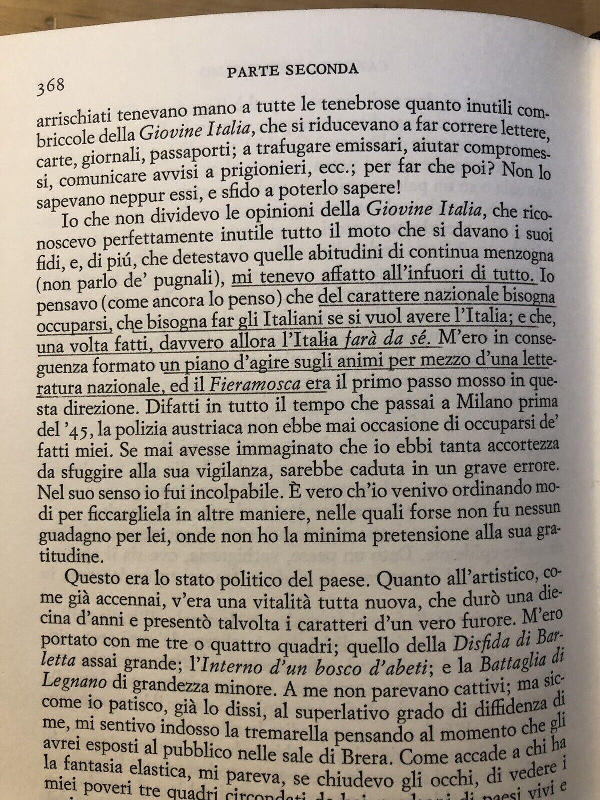 Massimo D'Azeglio, i miei ricordi - Einaudi 1971