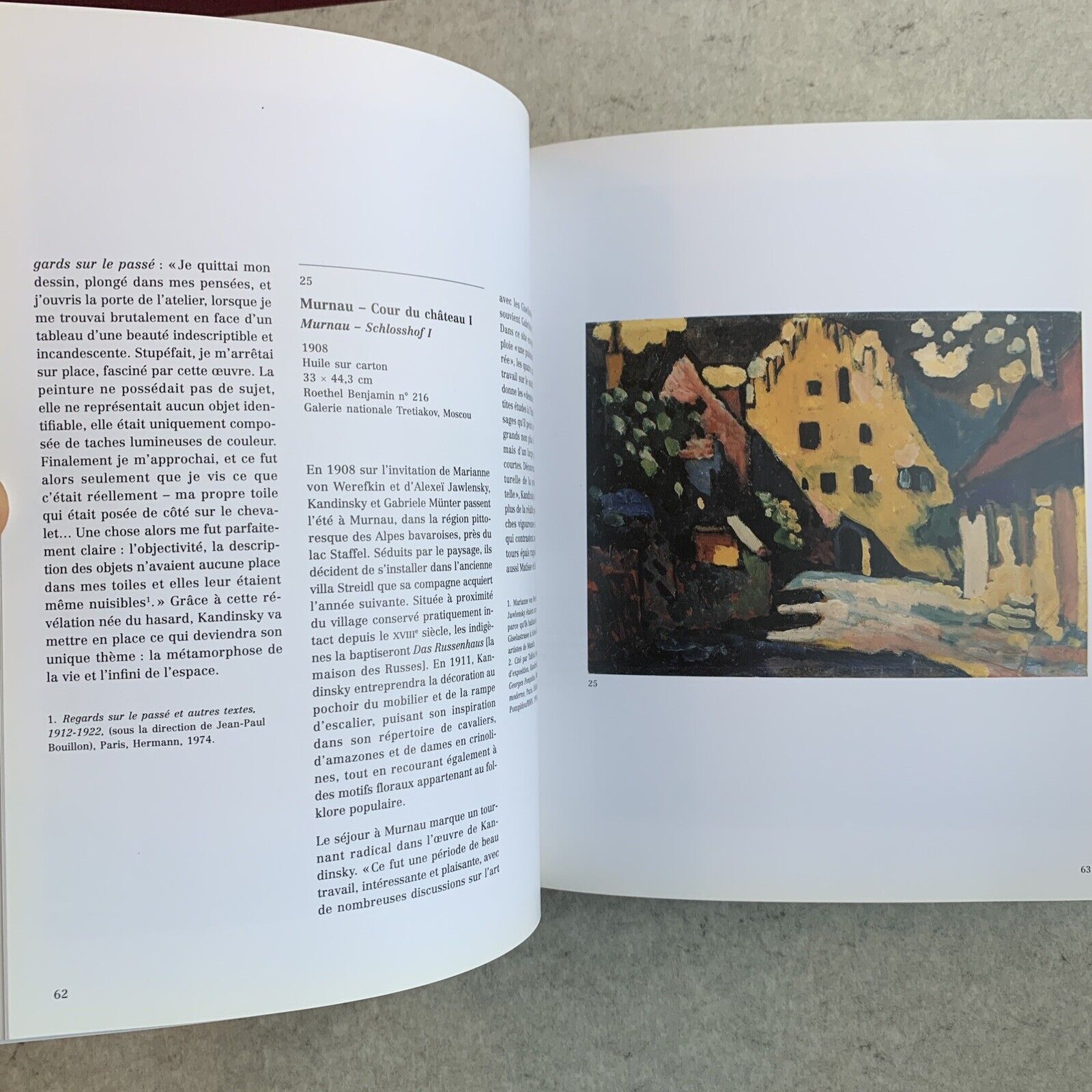 KANDINSKY - RÉTROSPECTIVE, Fondation Maeght 2001 #