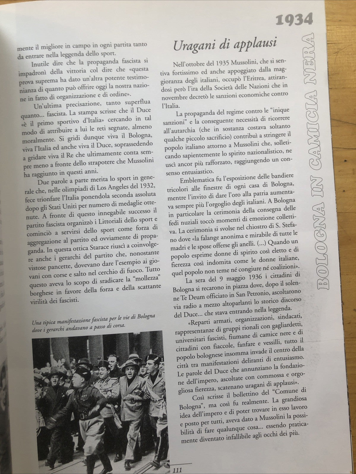 Il secolo socrso a Bologna storia e vita del Novecento - Tiziano Costa 2006