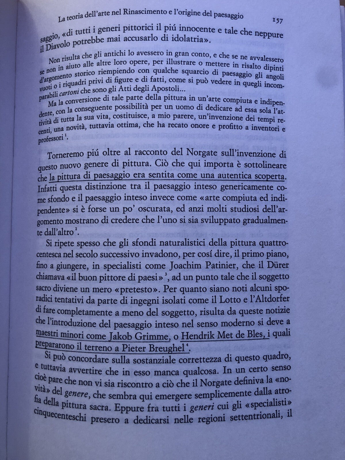 Norma e forma studi sull'arte del rinascimento. Ernst H. Gombrich, Einaudi 1973