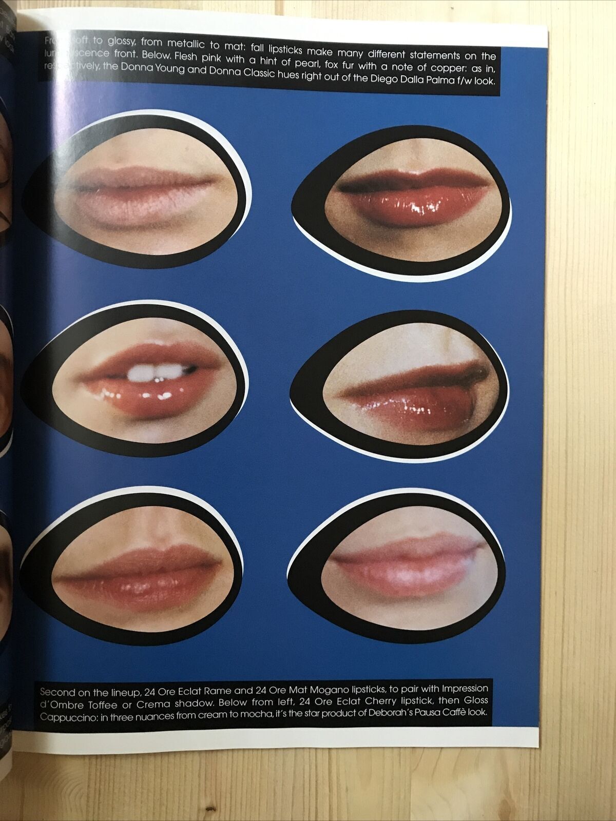 VOGUE beauty passage 02-03 cosmoprof 2003
