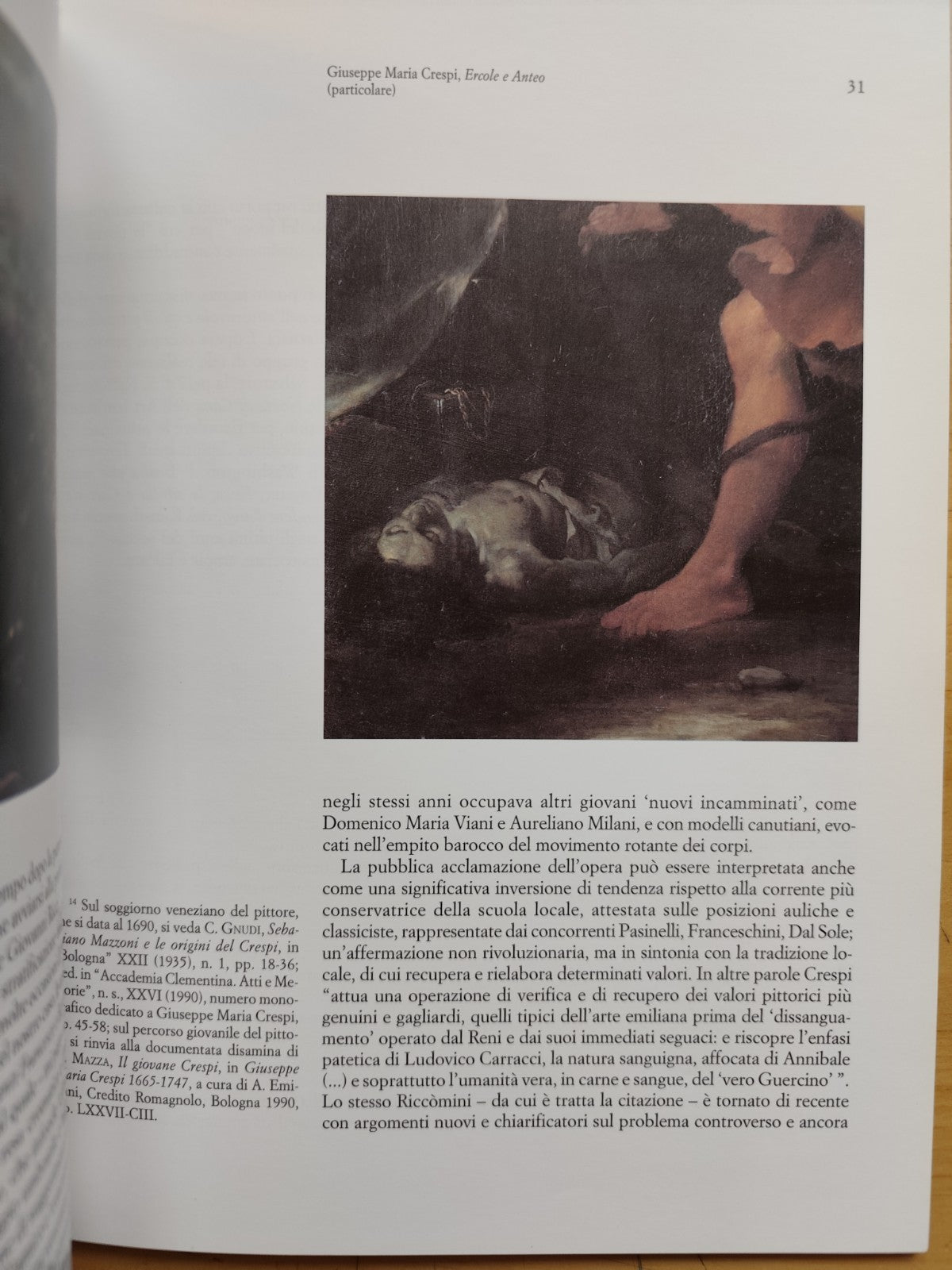 Giuseppe Maria Crespi e altri maestri bolognesi, Bologna dei Musei 1998