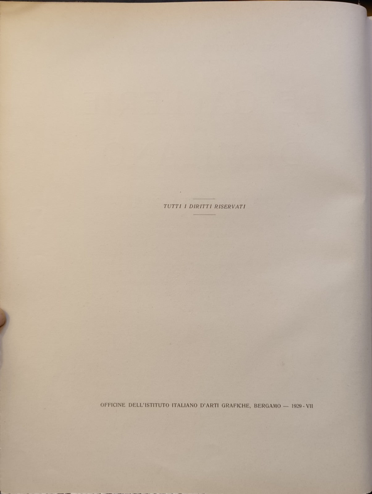 Le Gallerie di Milano Ist. It. arti Grafiche Bergamo 1929 Frizzoni Ricci 34 tavv