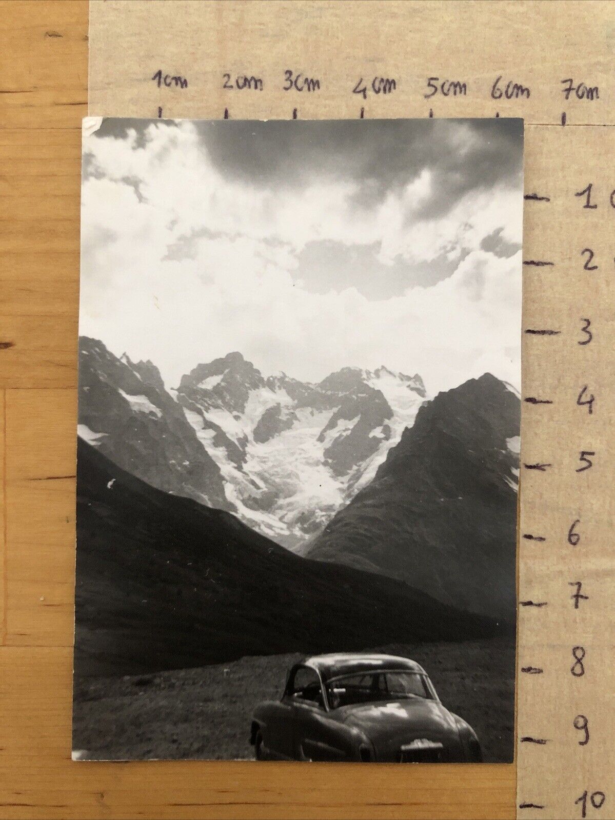 Fotografia ALPI DEL DELFINATO - COLLE DEL LAUTERET Francia Meridionale 1958