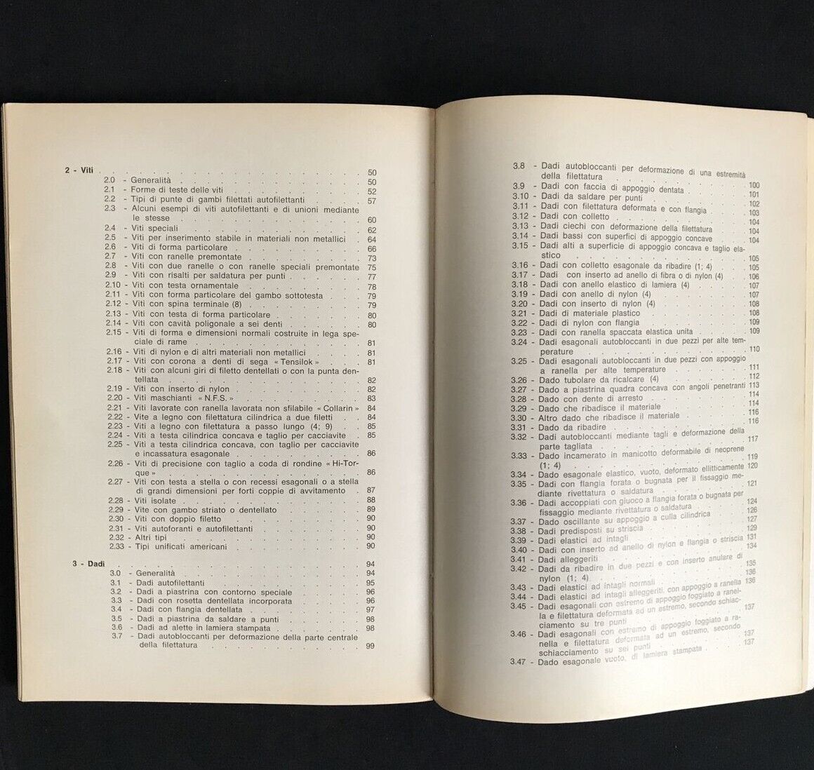 I fasteners elemento moderno di una progettazione moderna, M. Pessina, 1965 ETAS