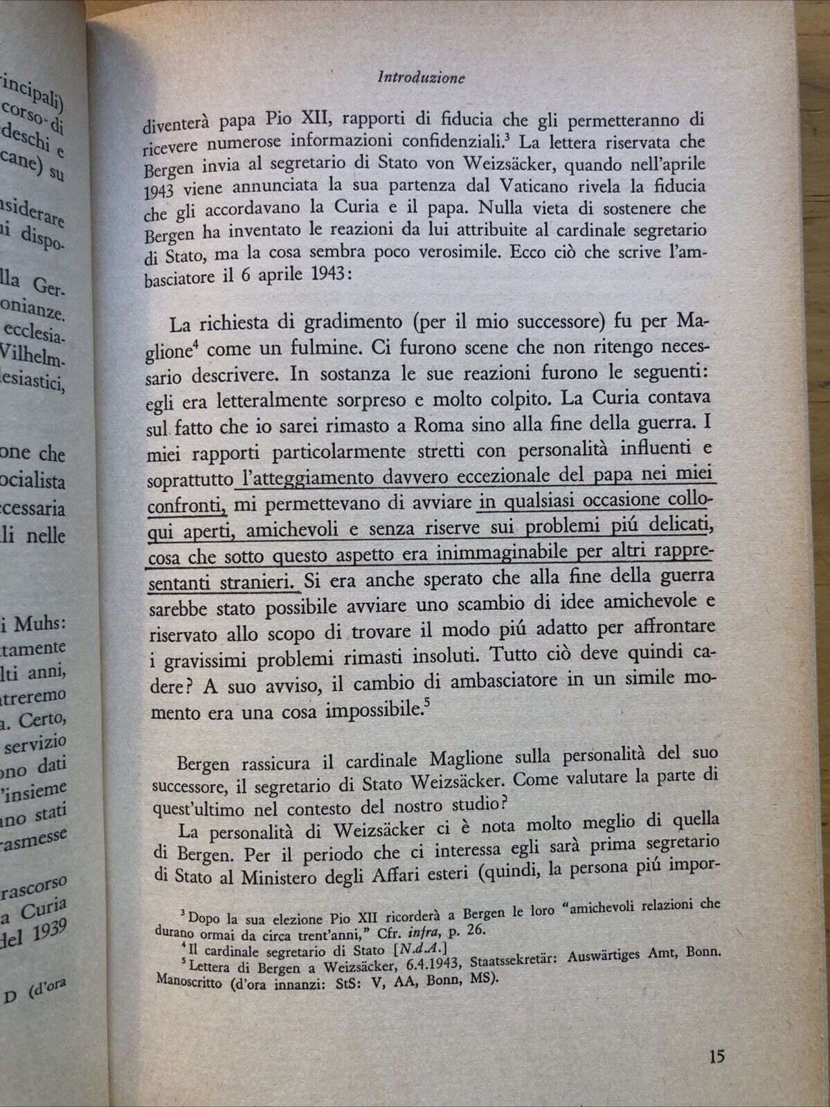 Pio XII e il terzo Reich, Saul Friedlander - Feltrinelli 1965