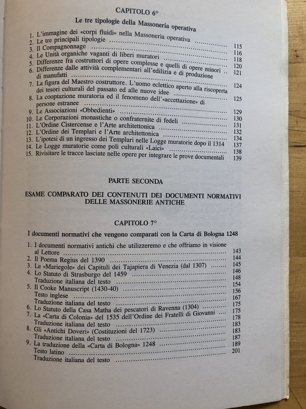 Massoneria antica, Eugenio Bonvicini. Dalla carta di Bologna del 1248 agli antic