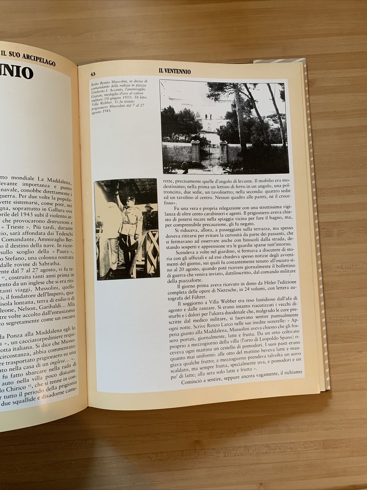 LA MADDALENA un'isola e il suo arcipelago. Storia personaggi - Renzo De Martino