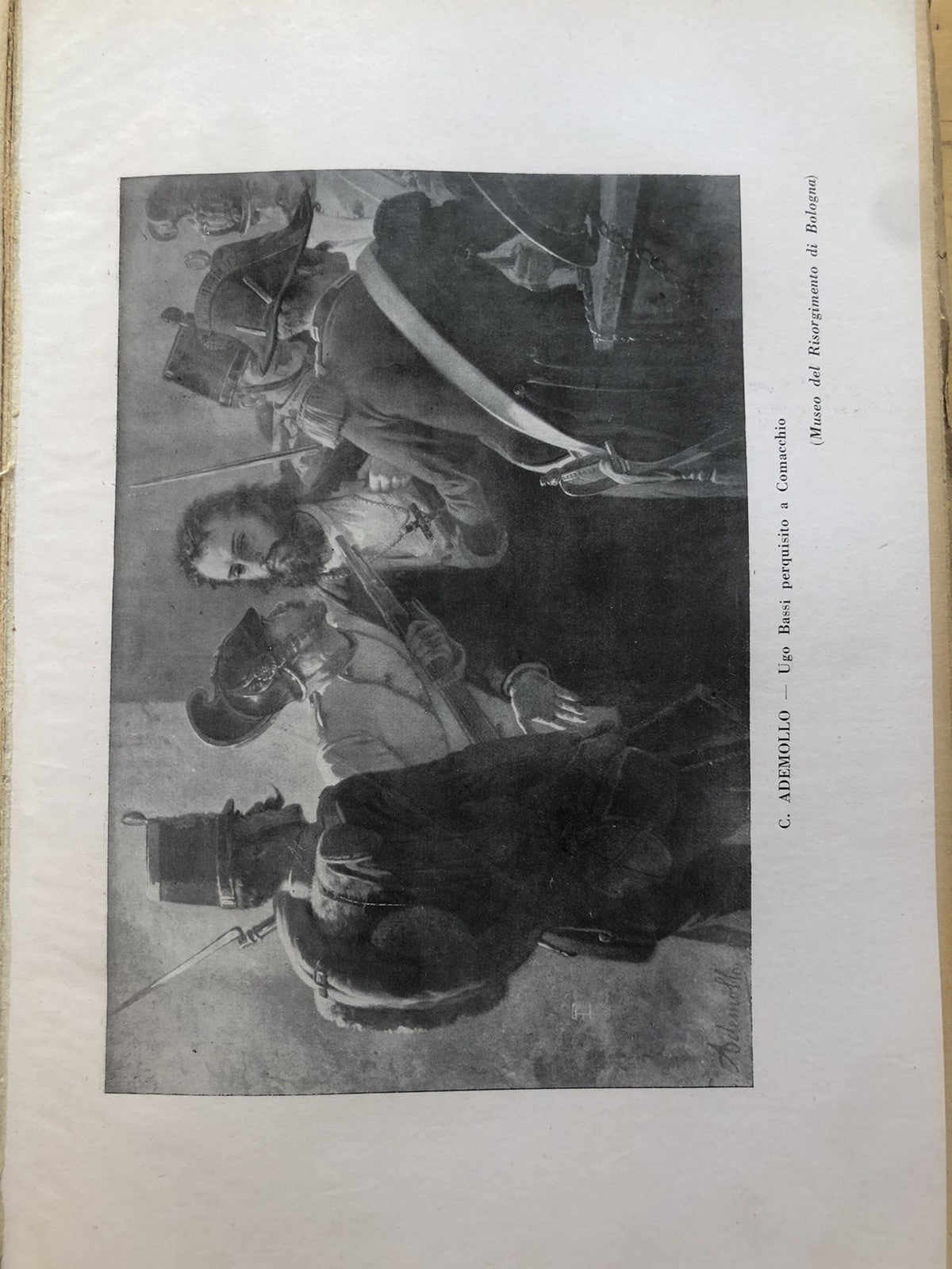 Ugo Bassi - il Martire, Umberto Beseghi. Parma Donati 1940