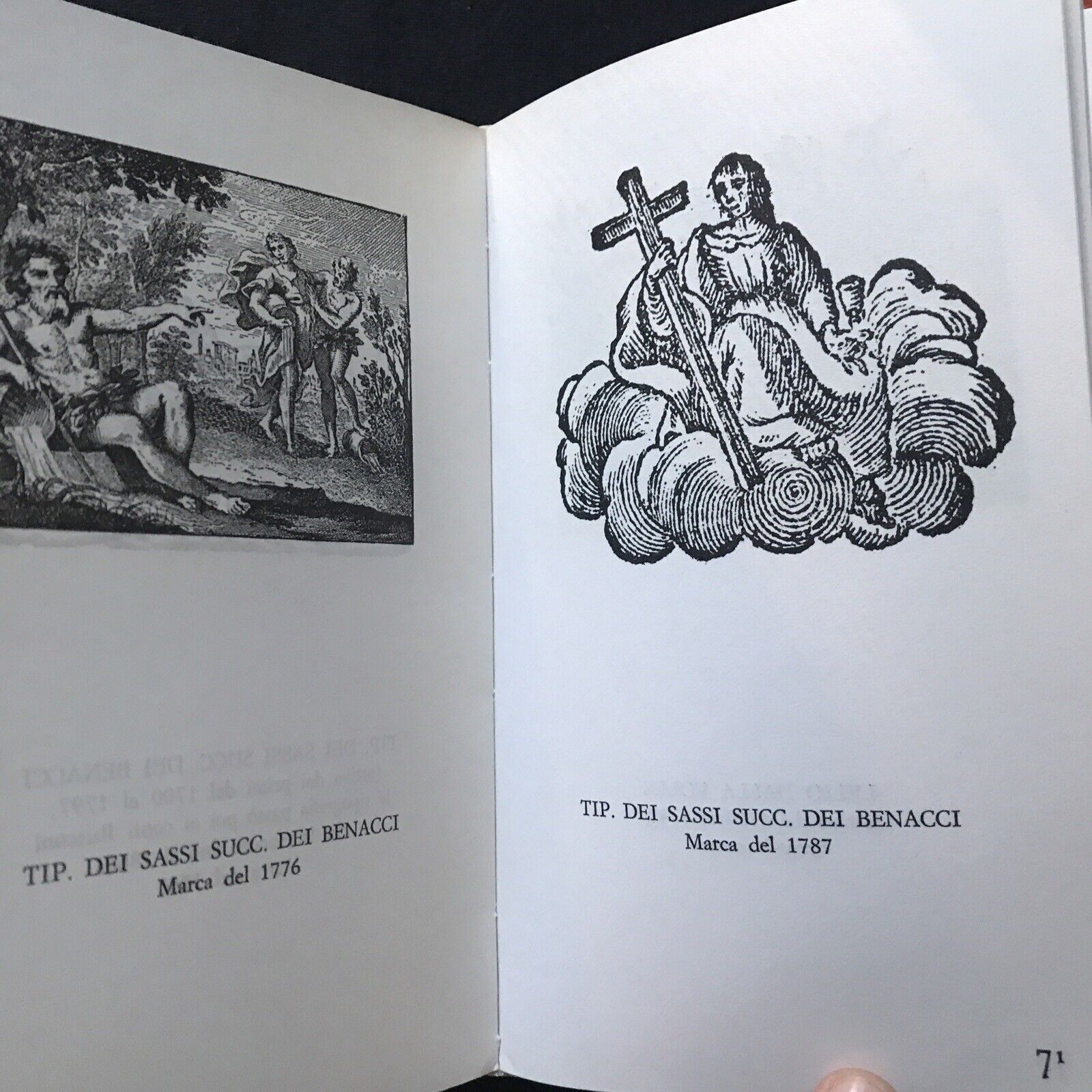 MARCHE DI ANTICHI MAESTRI STAMPATORI DI BOLOGNA, Tamari editori 1970