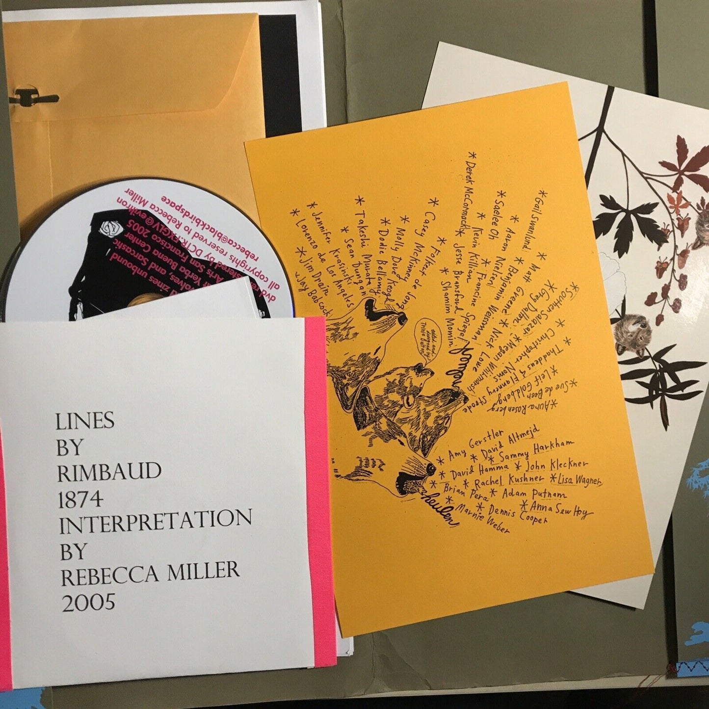 YERBA BUENA CENTER ART The Zine UnBound: Kults, Werewolves and Sarcastic Hippies