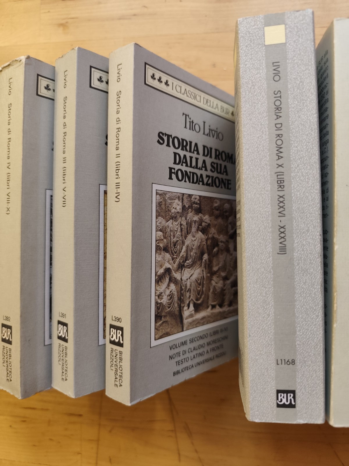 Storia di Roma, Tito Livio - 9 volumi Bur Rizzoli