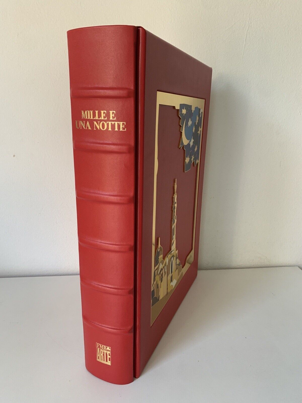 Le Mille e una notte FMR ART'E' Ugo Nespolo 2005 edizione di pregio