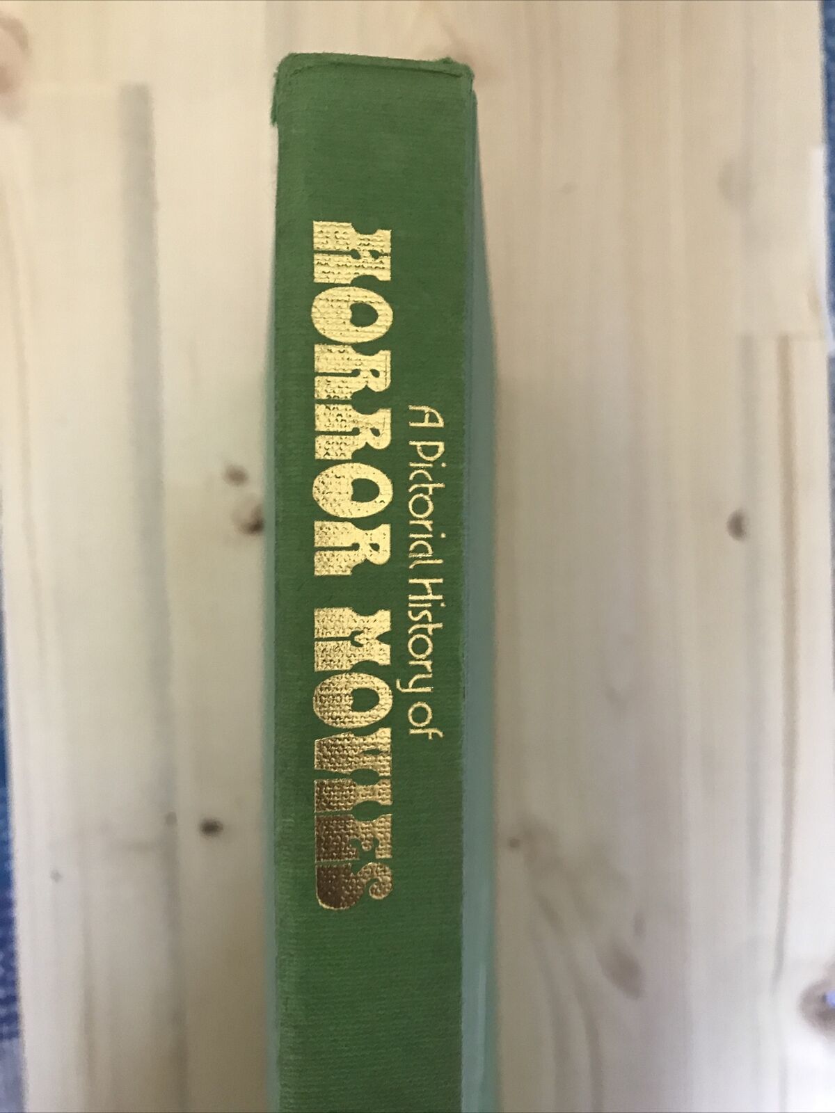 CINEMATOGRAFIA- A pictorial History of HORROR MOVIES, Denis Gifford, Hamlyn 1973