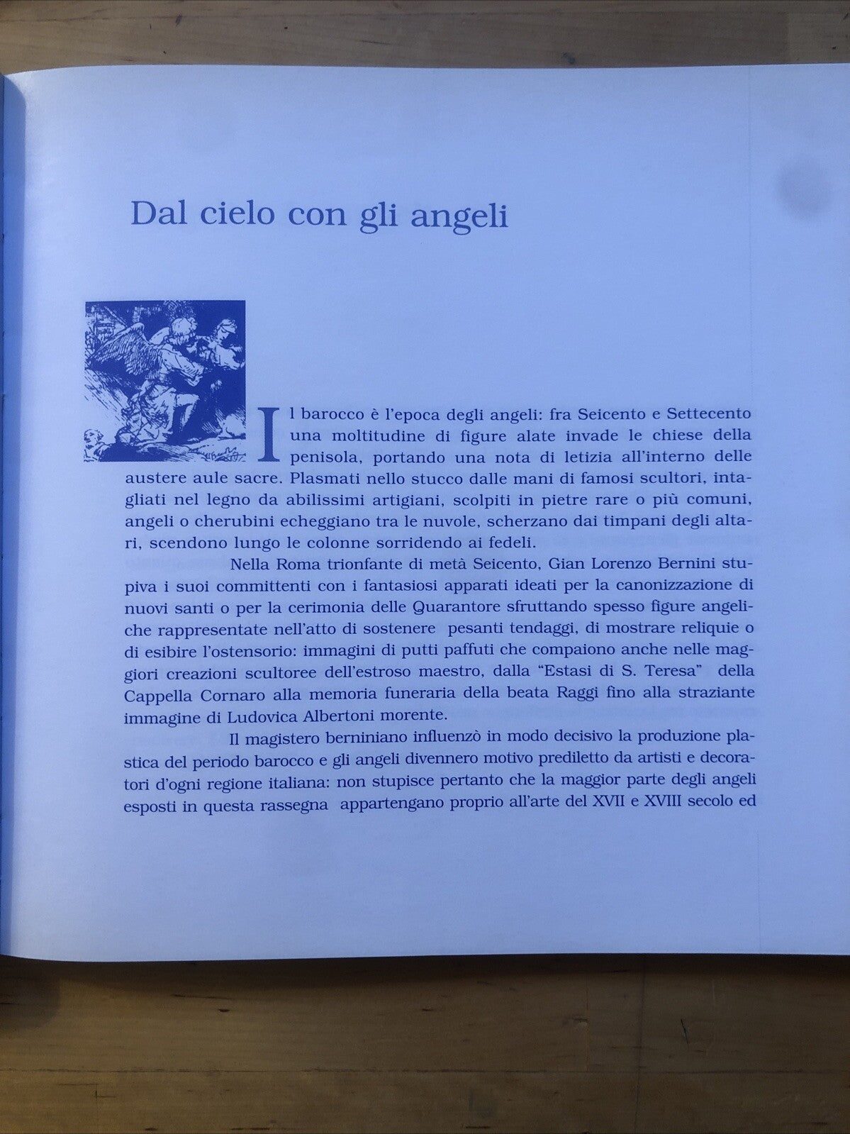 Angeli e presepi collezioni di sculture in legno terracotta cartapesta e cera