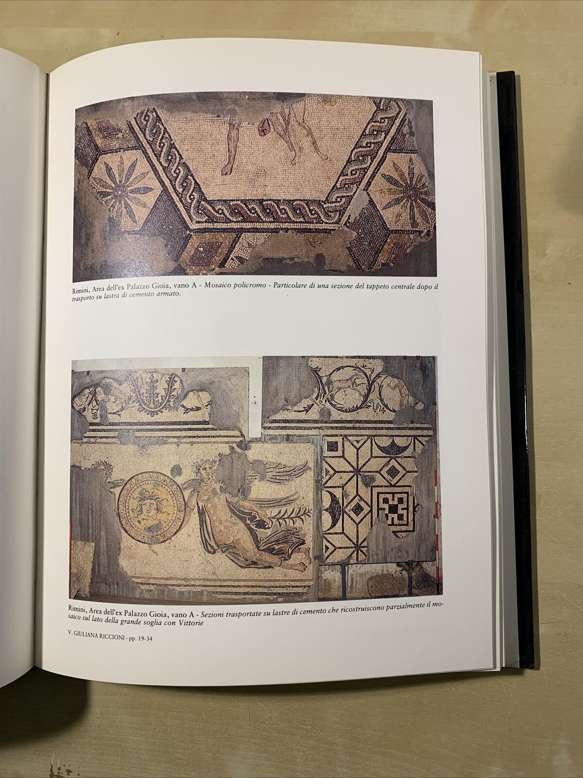 COLLOQUIO INTERNAZIONALE SUL MOSAICO ANTICO, Mario Lapucci, ed. del Girasole #