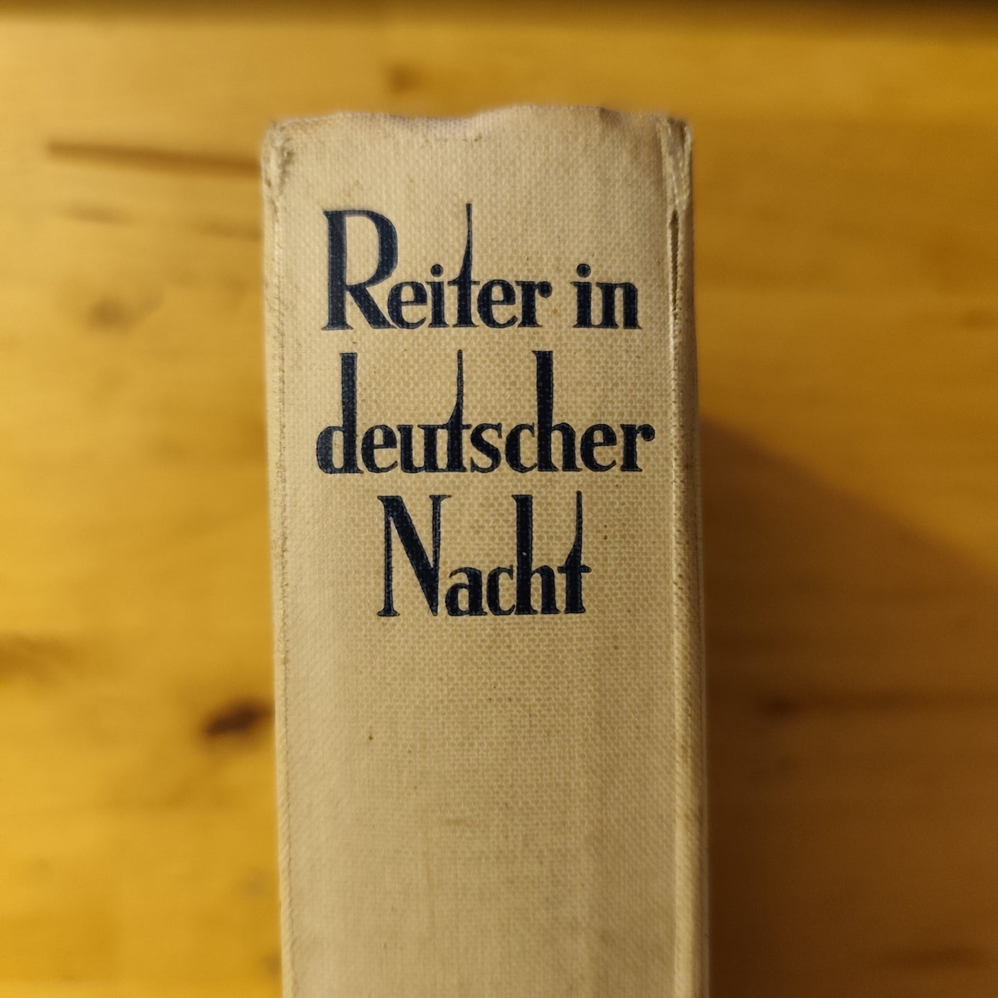 Reiter in deutscher Nacht - Von Hanns Heinz Ewers - J. G. Cotta'sche 1933