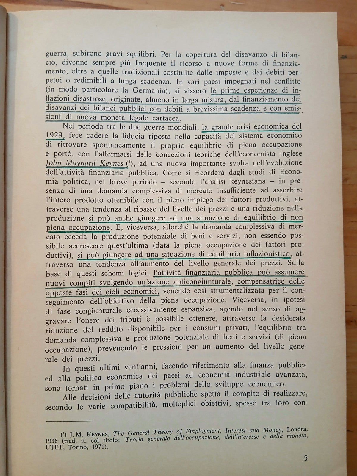 Scienza delle finanze - P. Armani F. Bulckaen - Le Monnier 1978