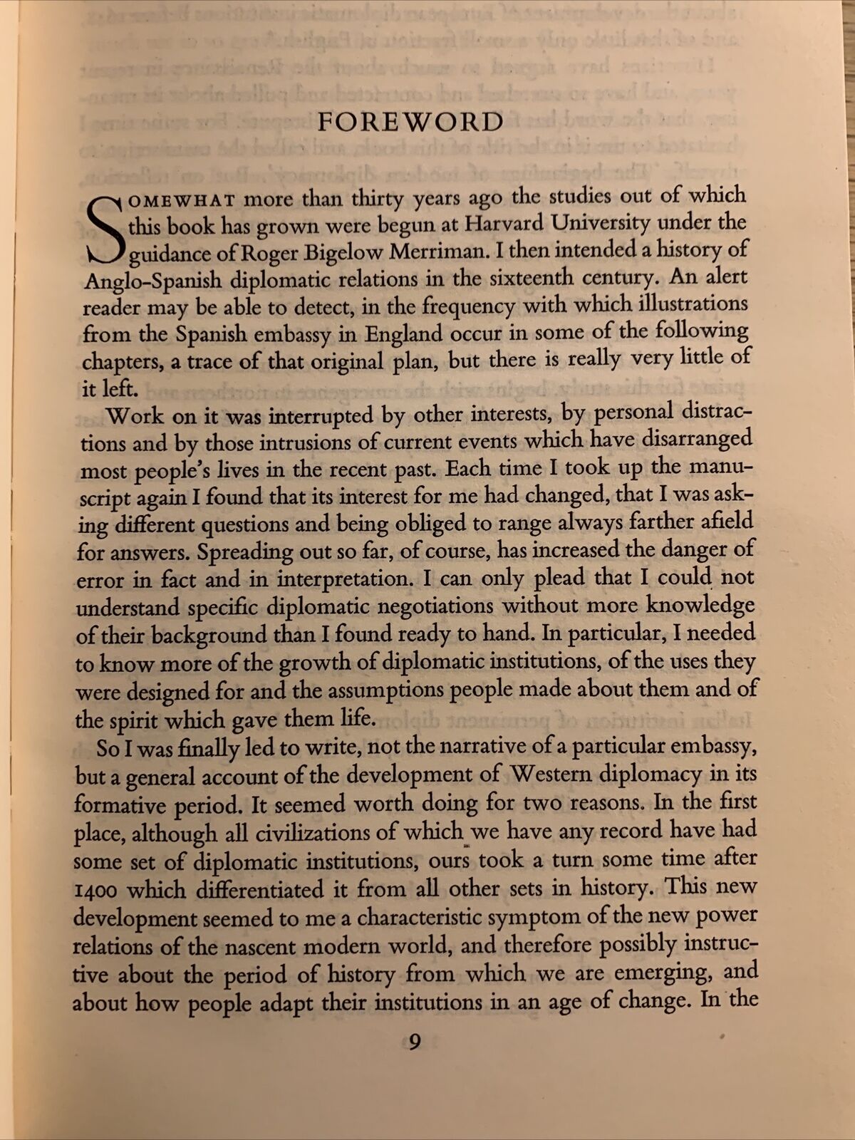 RENAISSANCE DIPLOMACY - GARRETT MATTINGLY. Peregrine Book 1965