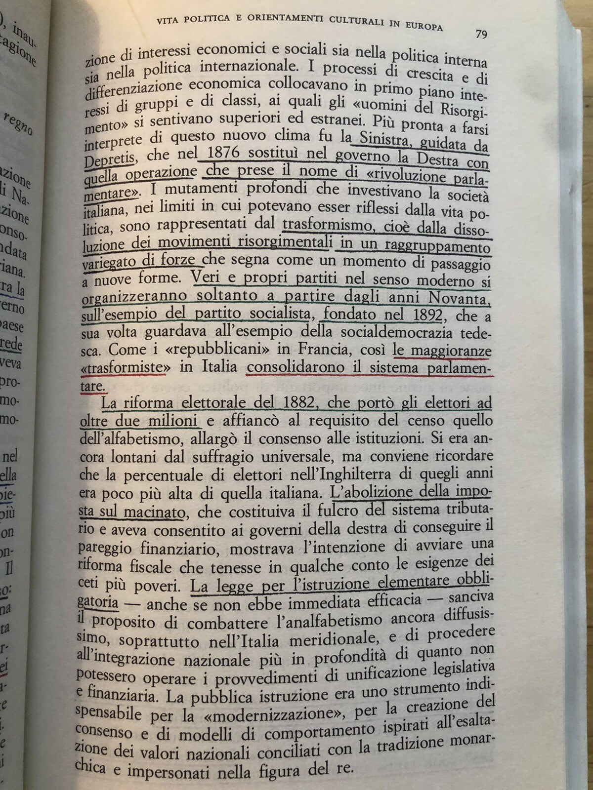 La civiltà europea nella storia mondiale XIX / XX secolo Pasquale Villani Mulino