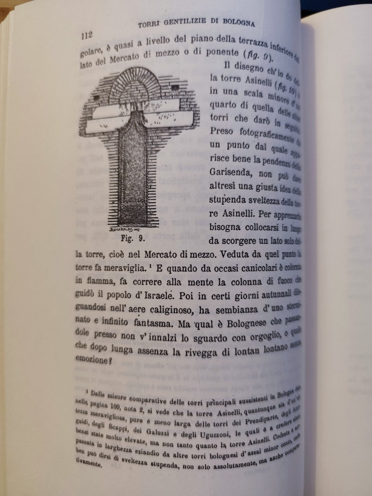 Delle Torri gentilizie di Bologna e delle famiglie Giovanni Gozzadini. A. Forni