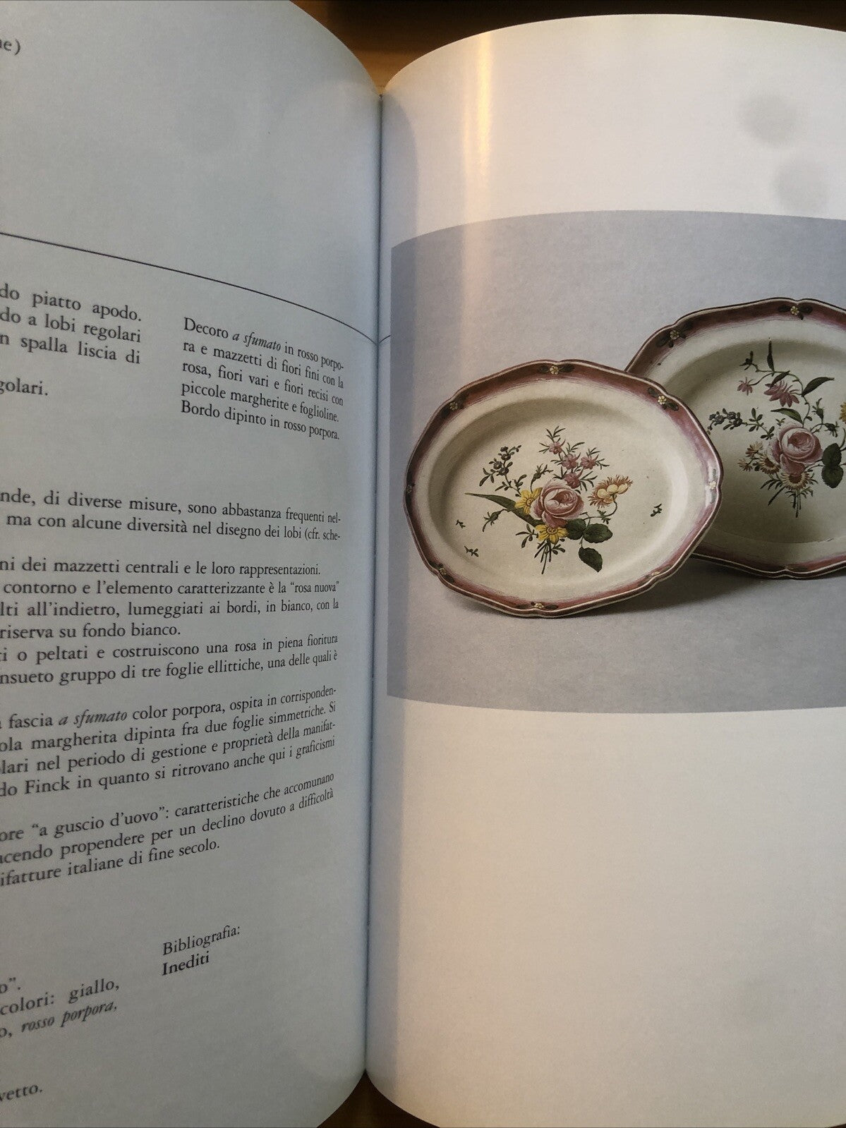 Da Giuseppe a Leopoldo Finck - maioliche bolognesi  del settecento 2000