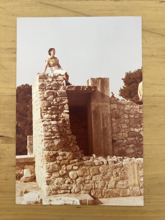FOTOGRAFIA VINTAGE  - (PUGLIA?) ANNI '60