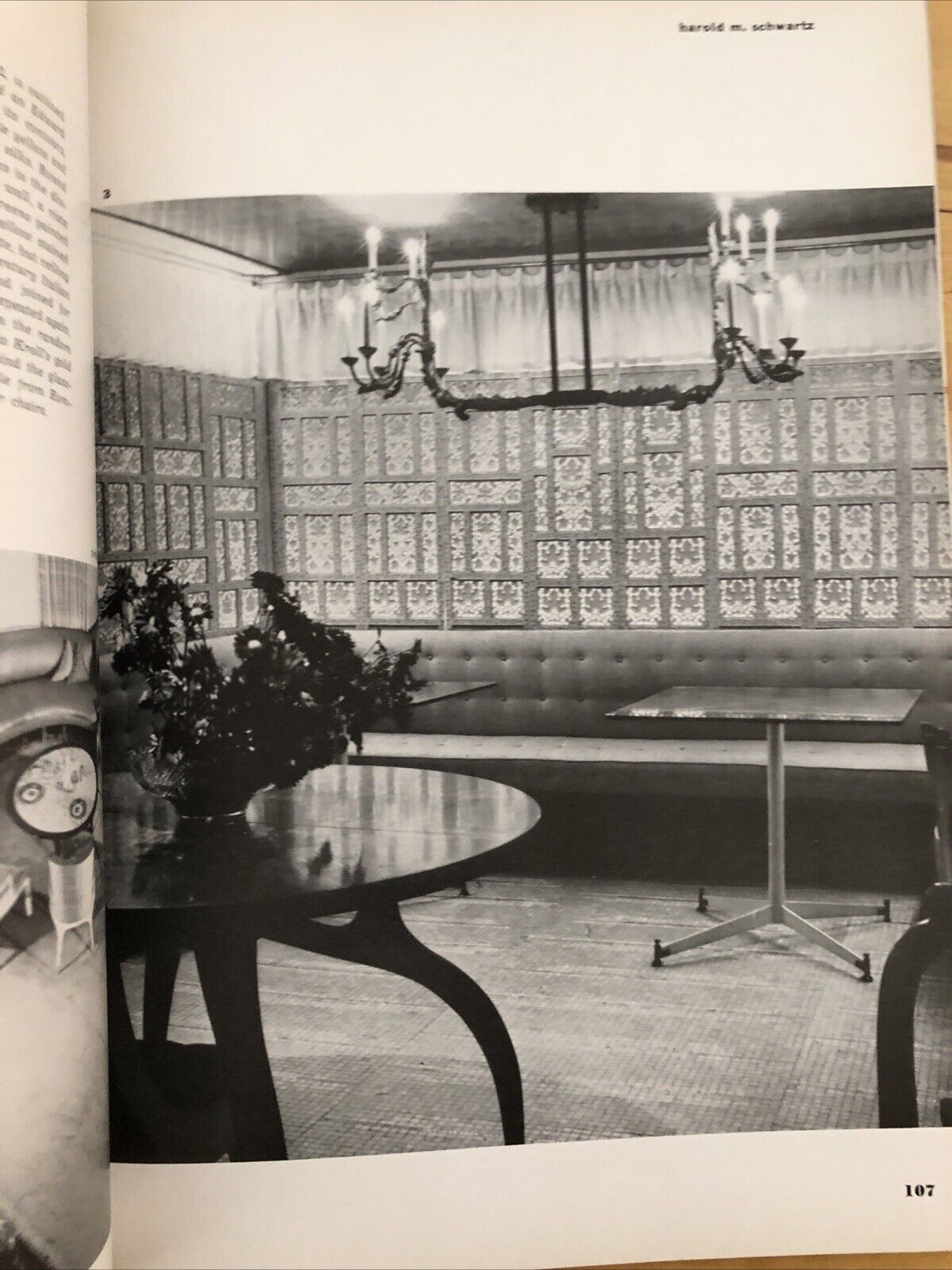 INTERIORS MAGAZINE DECEMBER 1956 Olga Gueft - Interiors, design, architecture.