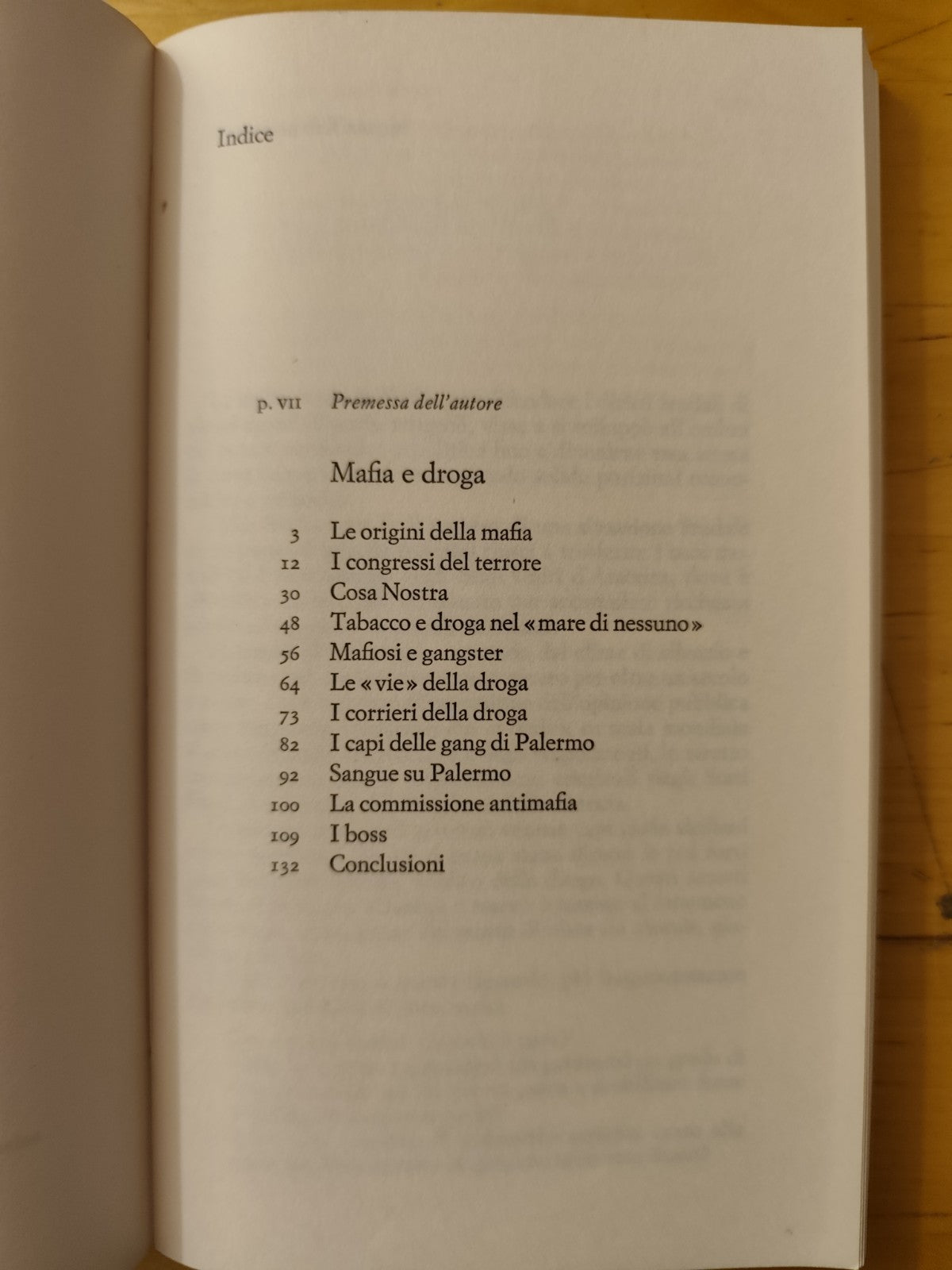 Pantaleone Michele, Mafia e droga - Mafia e Cosa Nostra. Einaudi, Cappelli