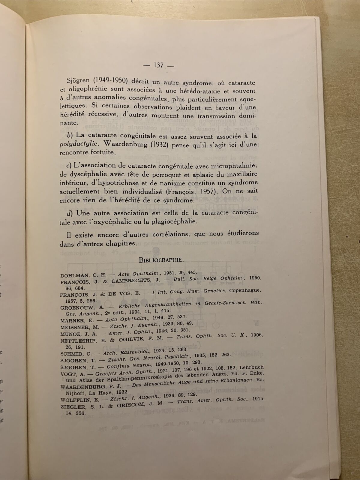 L'Heredite en Ophtalmologie - Jules Francois #