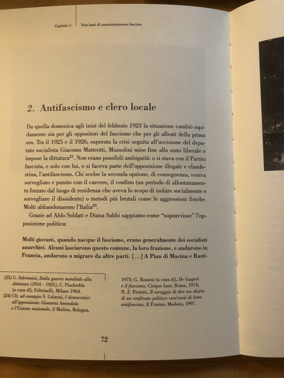 Fascismo e guerra a Pianoro (1920-1946) Luca Pastore, I Quaderni della Memoria