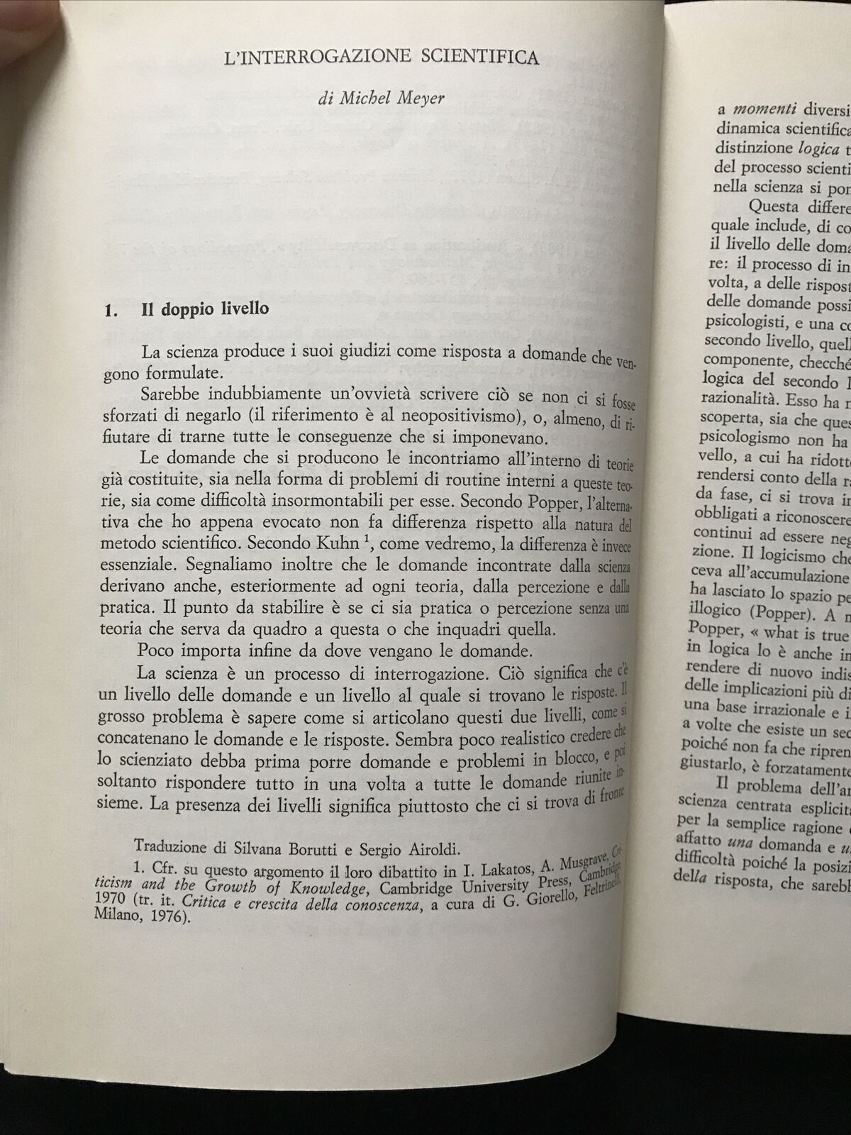 EPISTEMOLOGIE DELL'INVENZIONE, R.J. Blackwell, Franco Angeli, filosofici 10 #