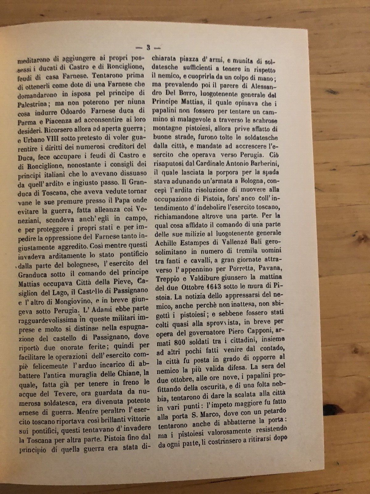 BIOGRAFIA PISTOIESE - V. CAPPONI, ARNALDO FORNI ristampa 1972 dell'edizione 1878