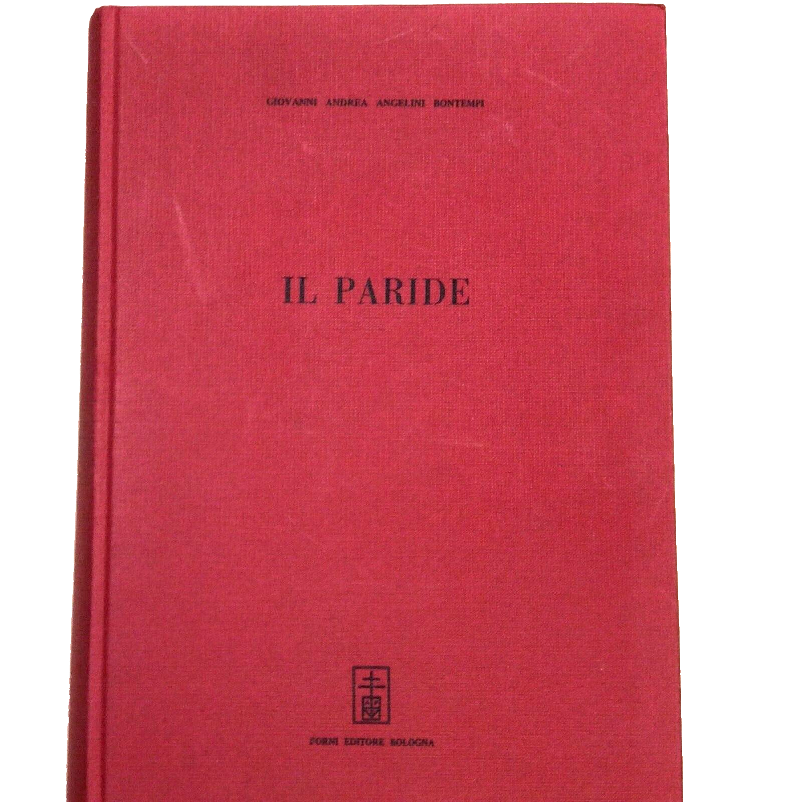 IL PARIDE, GIOVANNI ANDREA ANGELINI BONTEMPI, OPERA MUSICALE, tedesco-italiano.