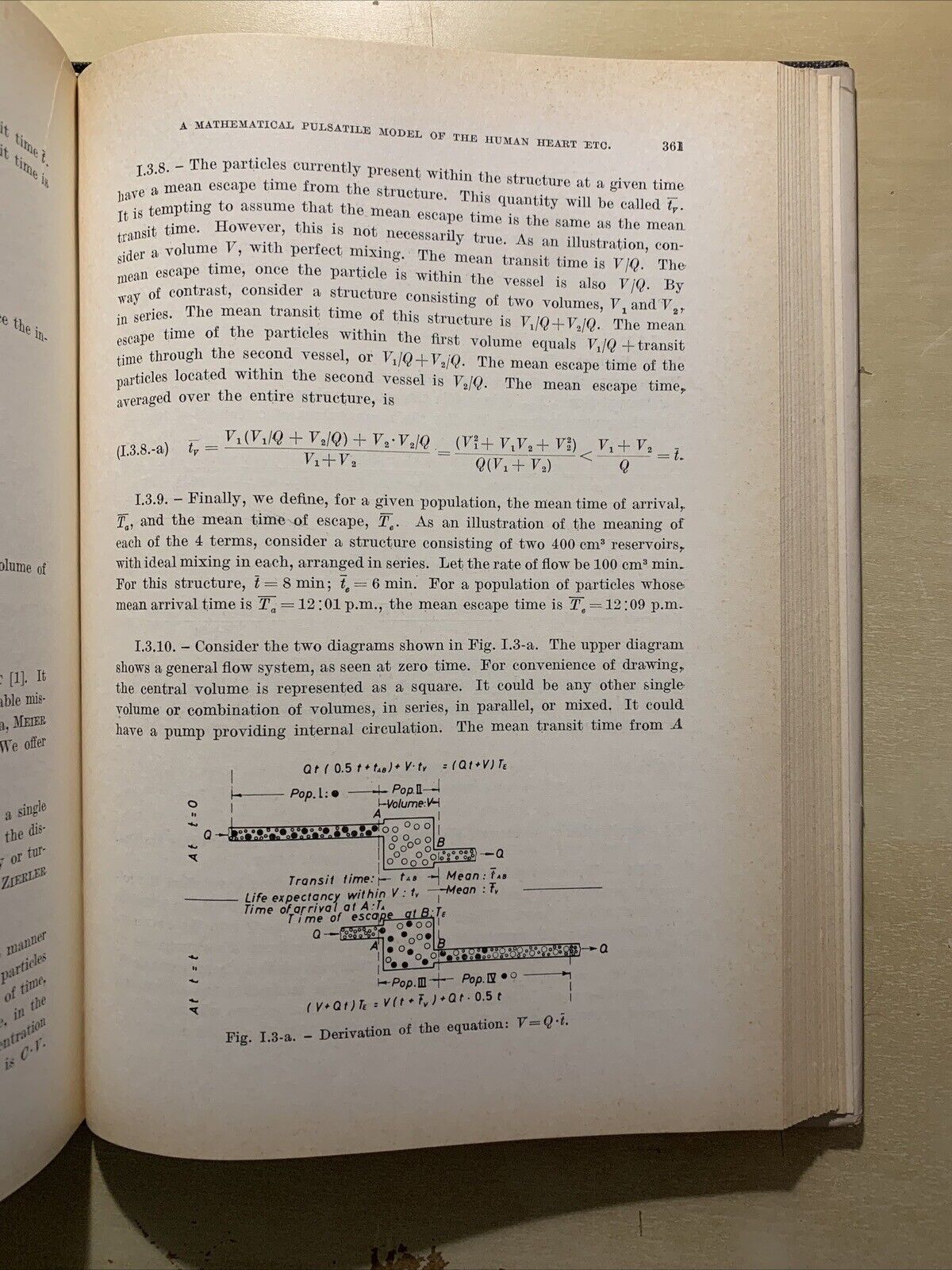 Physicomathematical aspects of biology - N. Rashevsky, academic press New York #