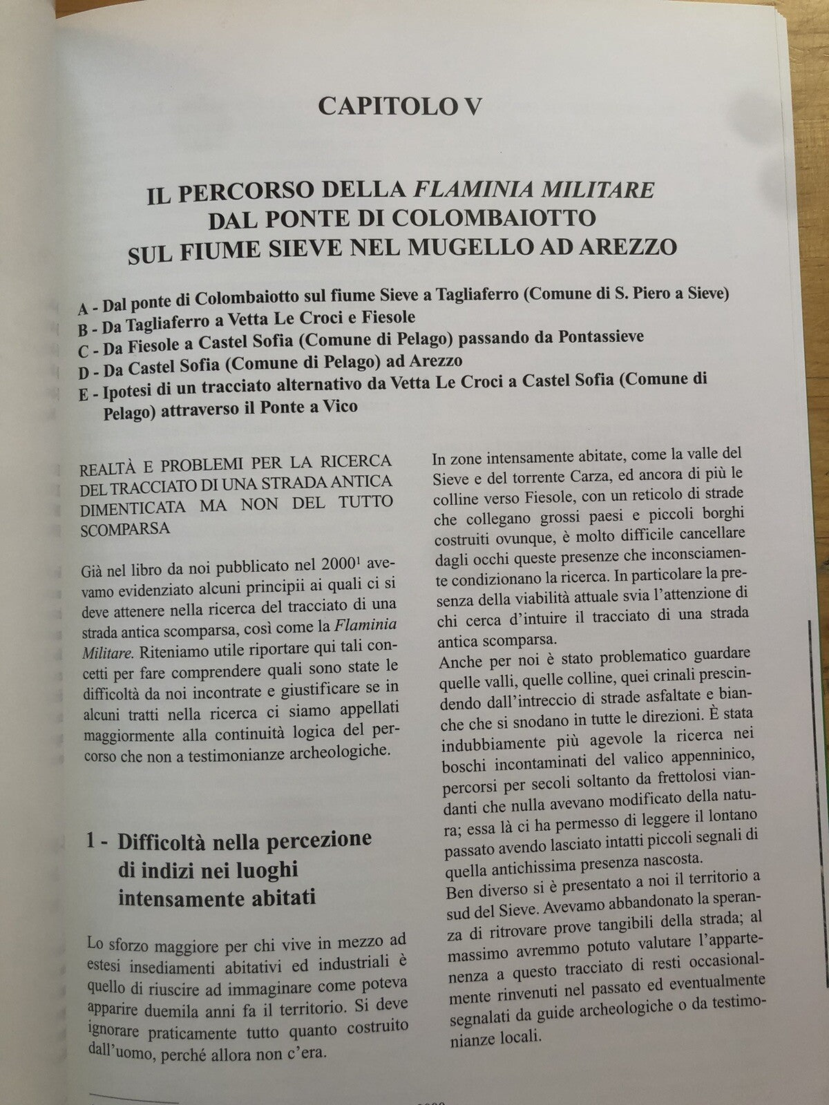 La strada flaminia militare del 187 a.c. Bologna Arezzo, Cesare Agostini, Santi