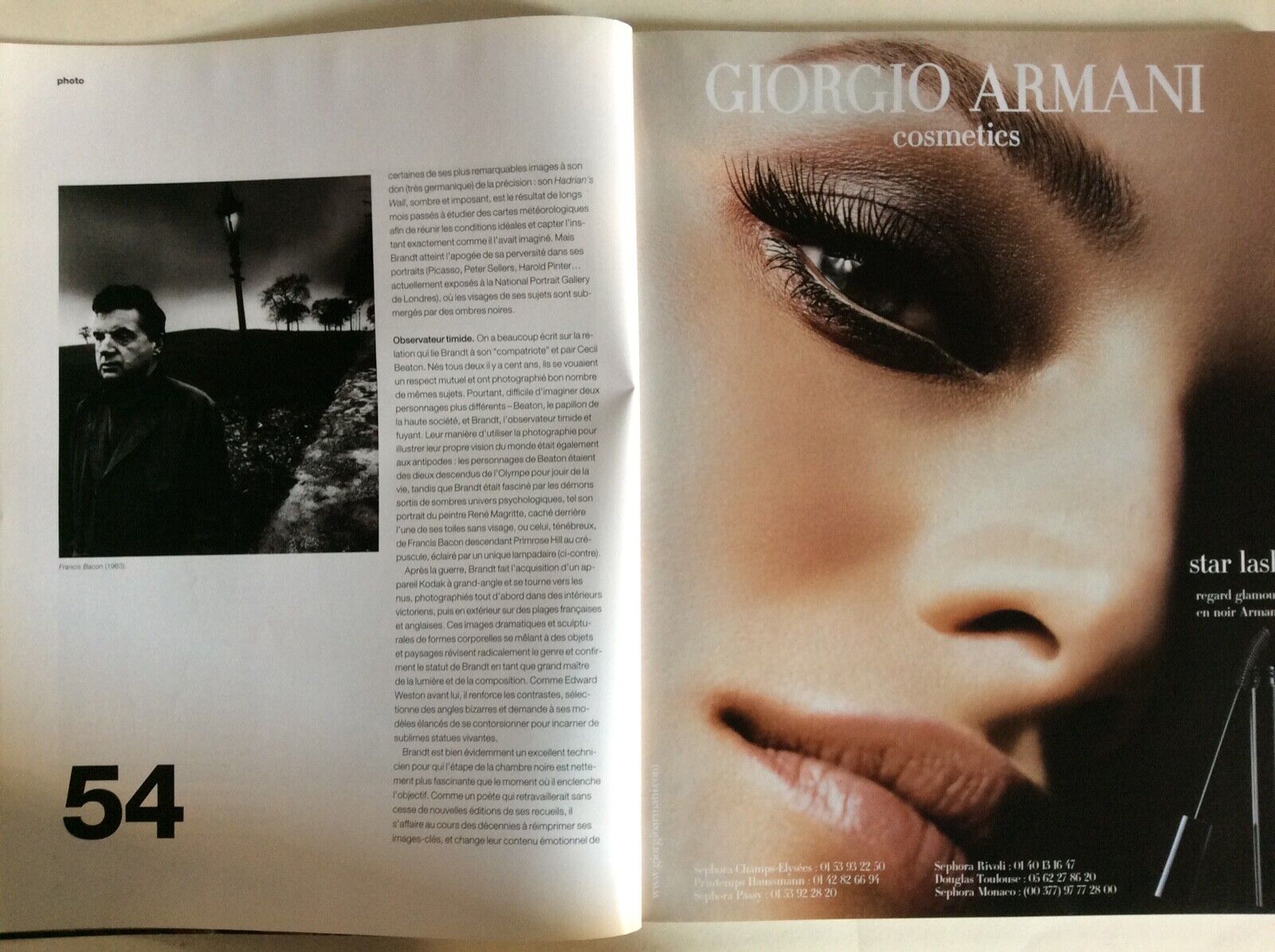 NUMÉRO 53 MAGAZINE  MAI  2004