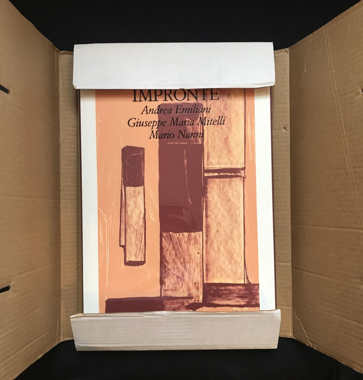 IMPRONTE. ANDREA EMILIANI, GIUSEPPE MARIA MITELLI, MARIO NANNI, - TUCCI GUIDO