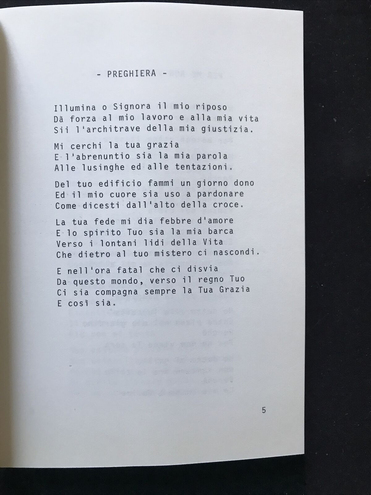 LIRICHE, PROSA POETICA RACCOLTA - Ettore Conti, sulle ali del vento 1973 #