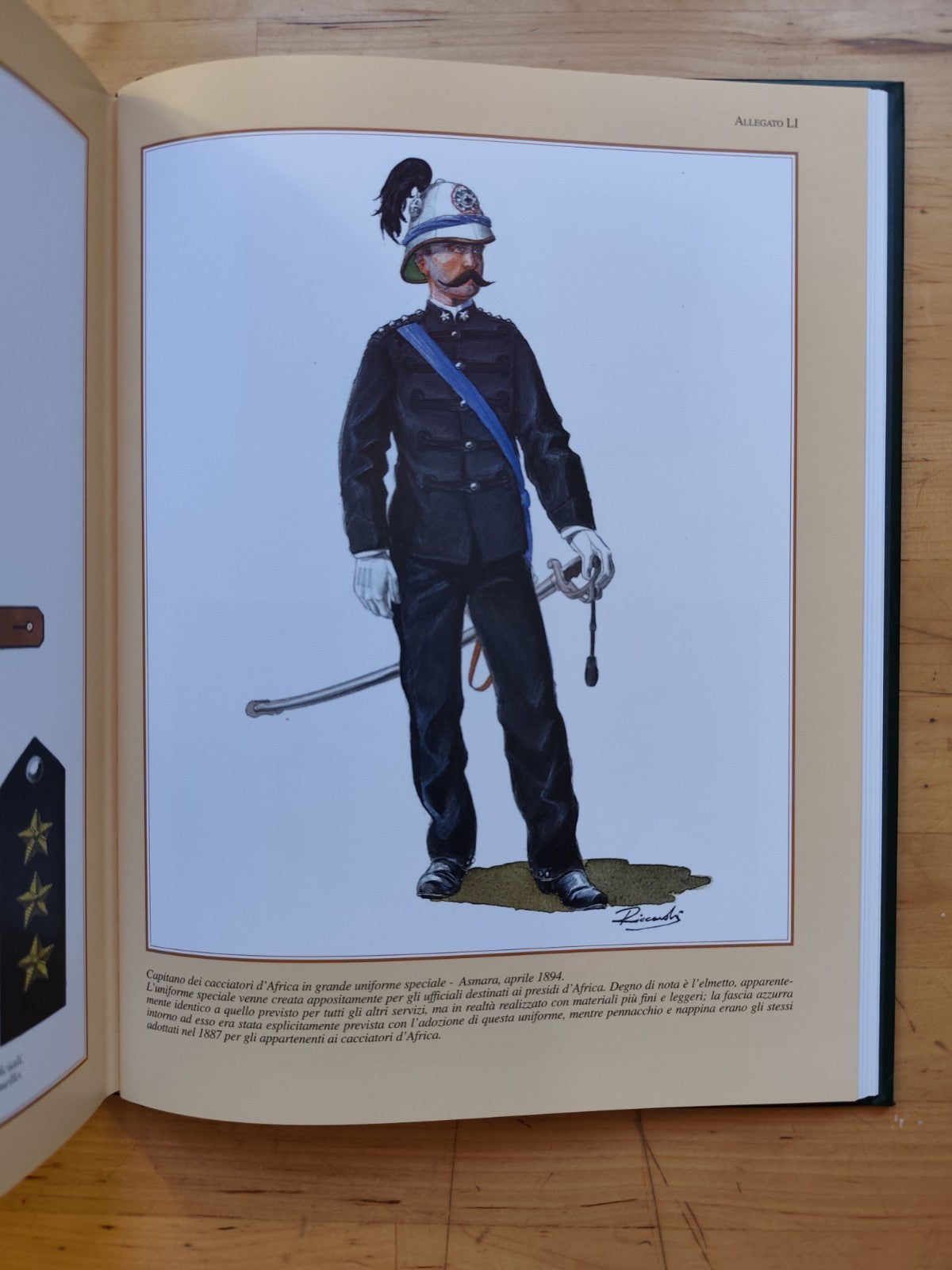 Soldati d'Africa colonialismo italiano truppe d'africa R. Catellani, Stella v. 1