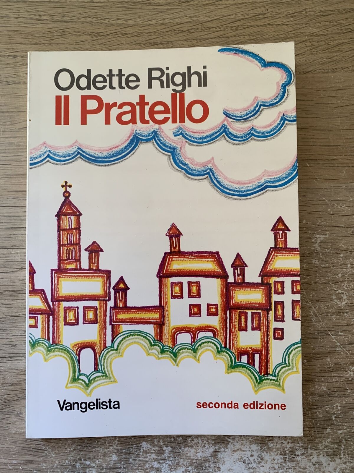 Il Pratello (via del Pratello Bologna) Odette Righi. Vangelista 1986