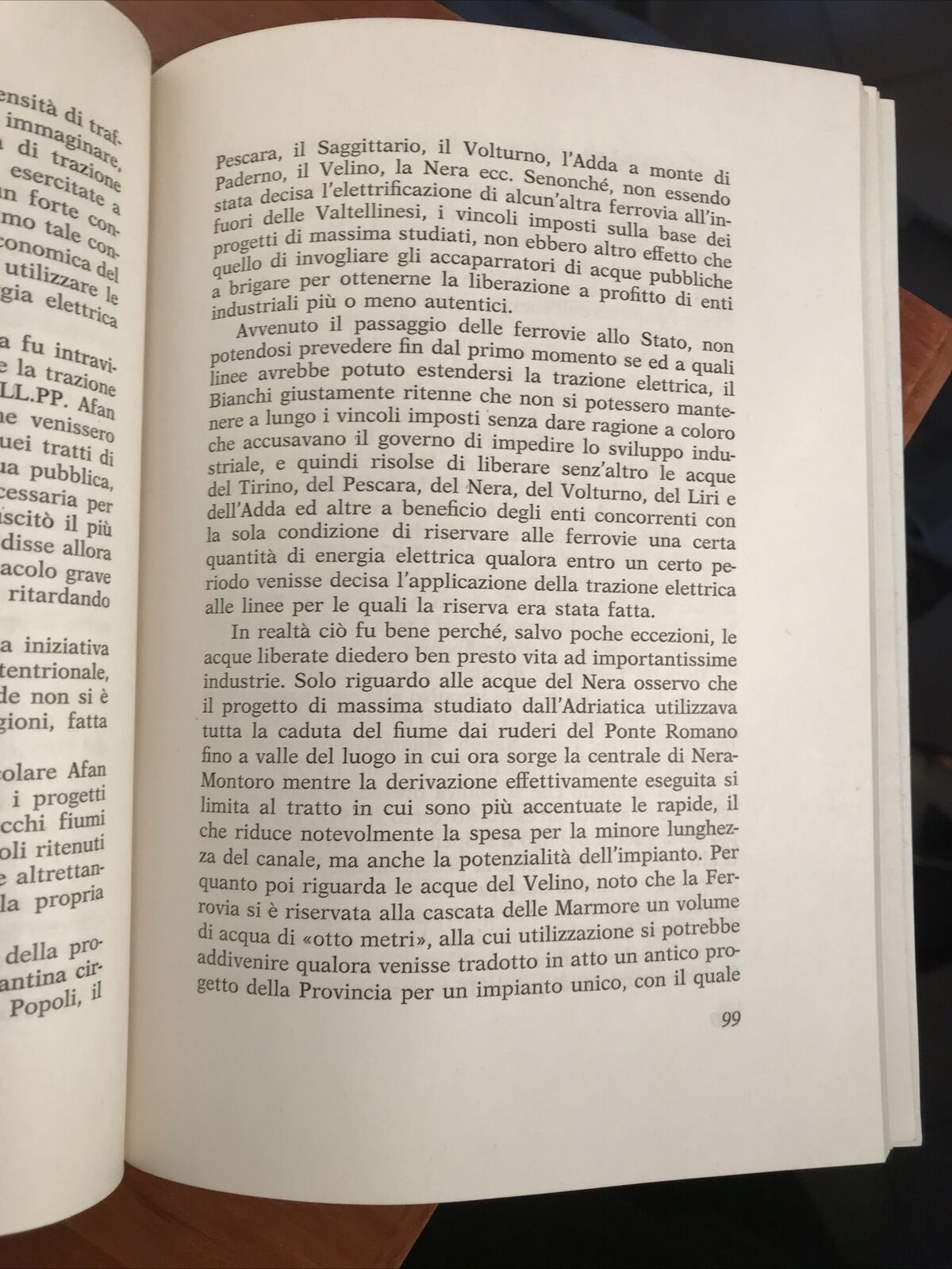 FERROVIE La costruzione e l'esercizio delle ferrovie italiane nei miei ricordi