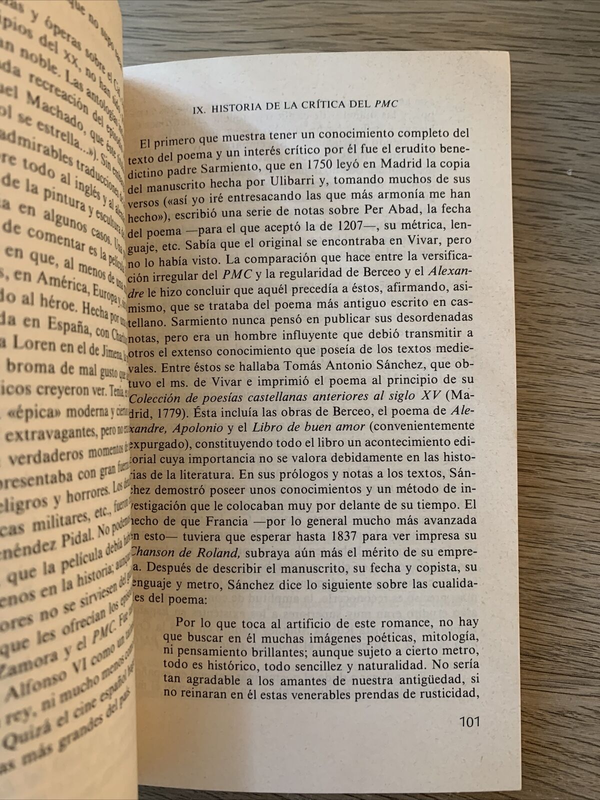 Poema del mio Cid. Colin Smith, Catedra 1986 #
