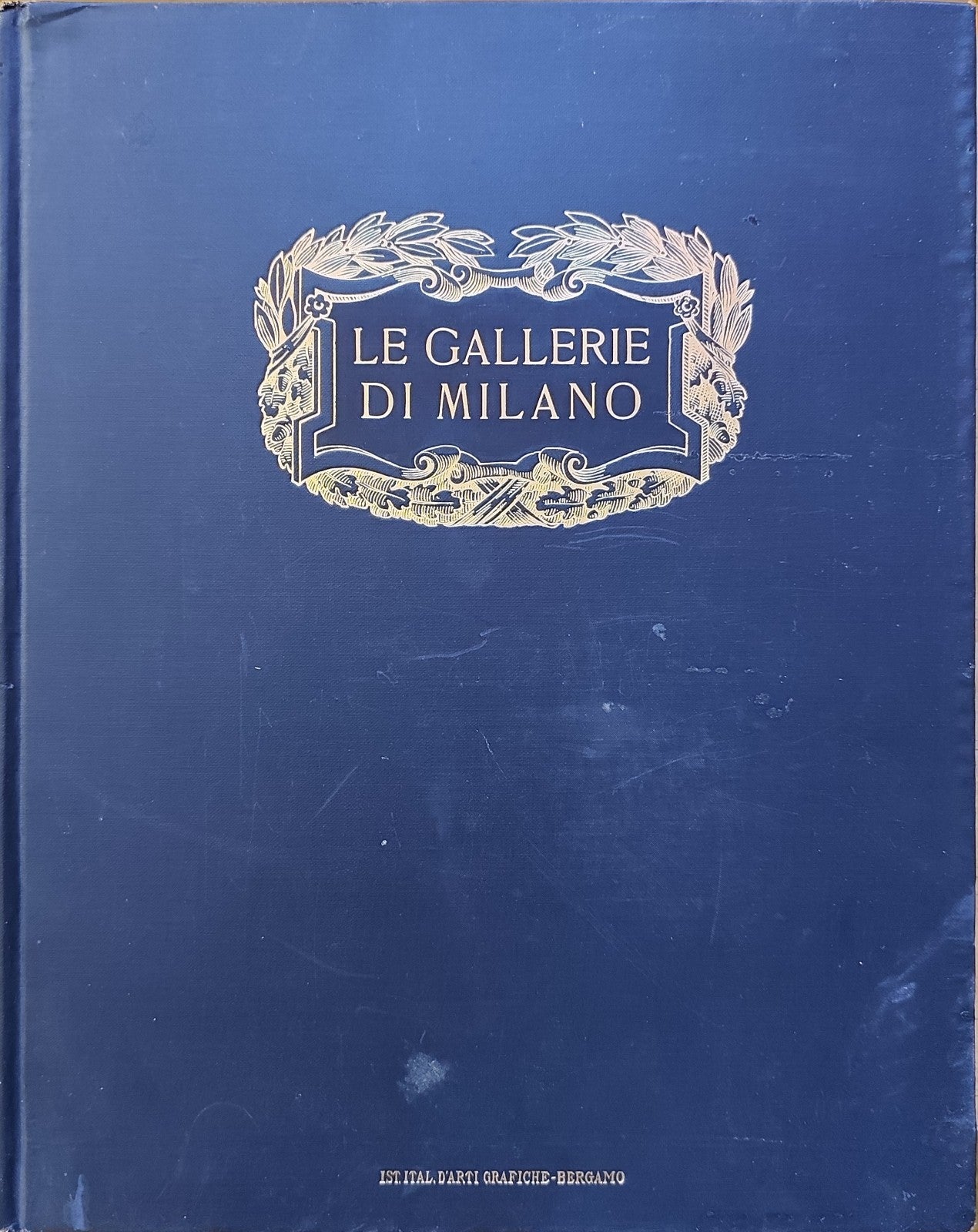 Le Gallerie di Milano Ist. It. arti Grafiche Bergamo 1929 Frizzoni Ricci 34 tavv