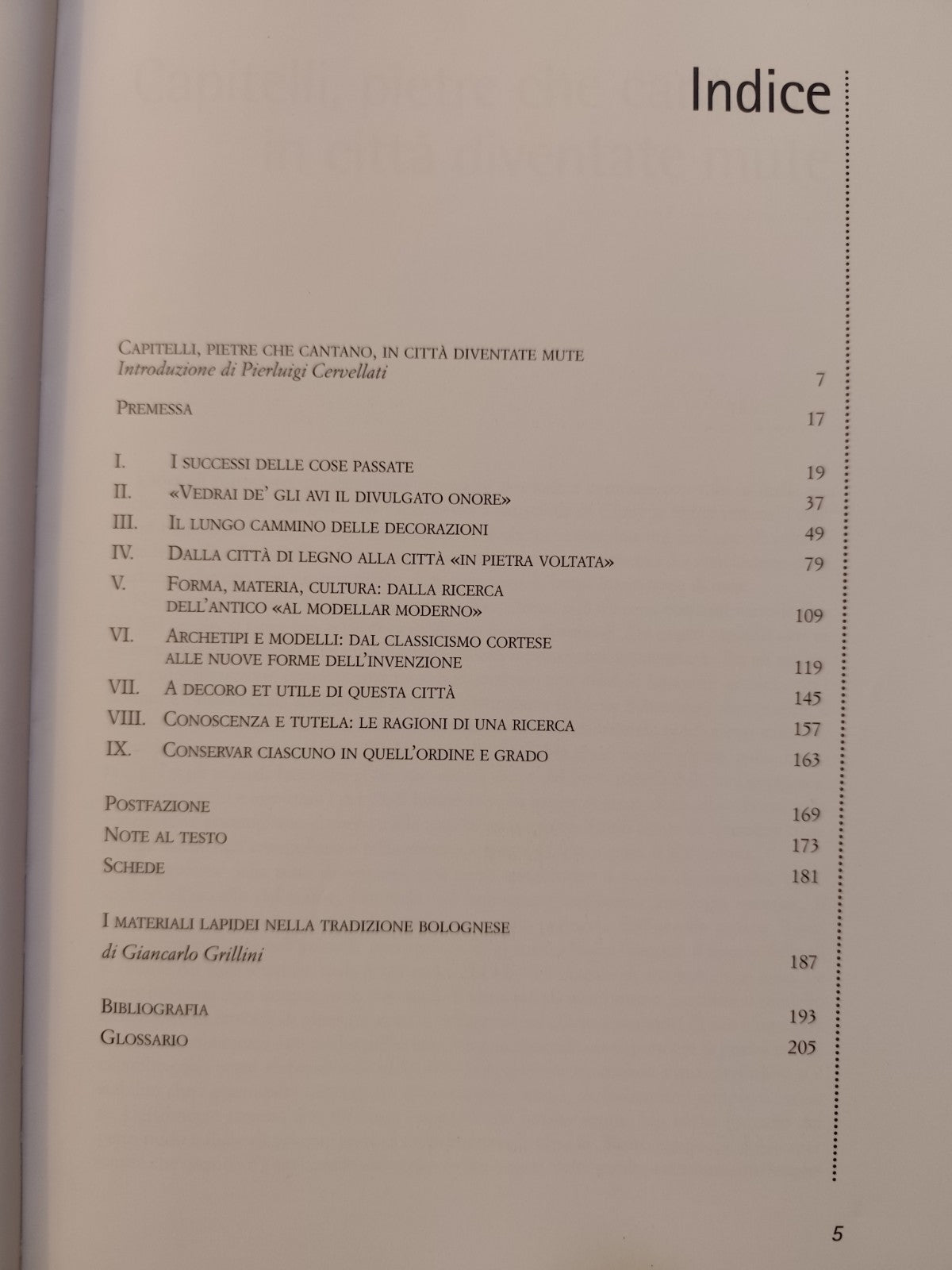 Il mirabile artificio colonne archi capitelli dei portici di Bologna A. Santucci